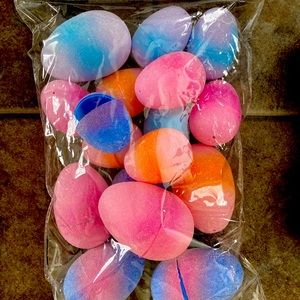 New set of 18 Ombré Easter Eggs